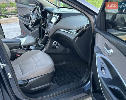 Синій Хендай Санта Фе, об'ємом двигуна 2.36 л та пробігом 155 тис. км за 14500 $, фото 14 на Automoto.ua