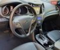 Синий Хендай Санта Фе, объемом двигателя 2 л и пробегом 196 тыс. км за 18500 $, фото 5 на Automoto.ua