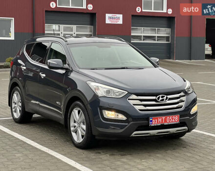 Синий Хендай Санта Фе, объемом двигателя 2.2 л и пробегом 187 тыс. км за 17200 $, фото 7 на Automoto.ua