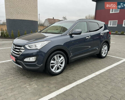 Синий Хендай Санта Фе, объемом двигателя 2.2 л и пробегом 187 тыс. км за 17200 $, фото 33 на Automoto.ua