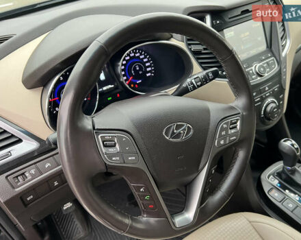 Синий Хендай Санта Фе, объемом двигателя 2.2 л и пробегом 187 тыс. км за 17200 $, фото 53 на Automoto.ua