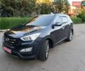 Синій Хендай Санта Фе, об'ємом двигуна 2.2 л та пробігом 213 тис. км за 17000 $, фото 1 на Automoto.ua