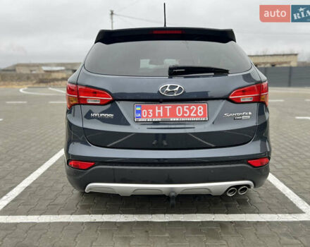 Синий Хендай Санта Фе, объемом двигателя 2.2 л и пробегом 187 тыс. км за 17200 $, фото 30 на Automoto.ua