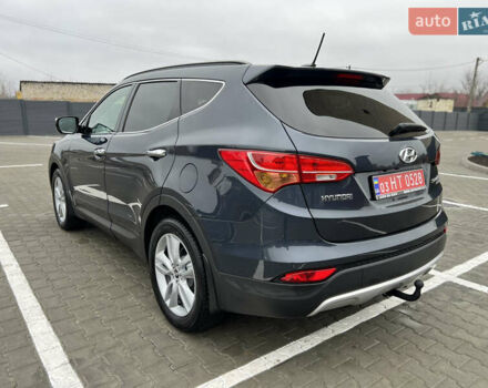 Синий Хендай Санта Фе, объемом двигателя 2.2 л и пробегом 187 тыс. км за 17200 $, фото 31 на Automoto.ua