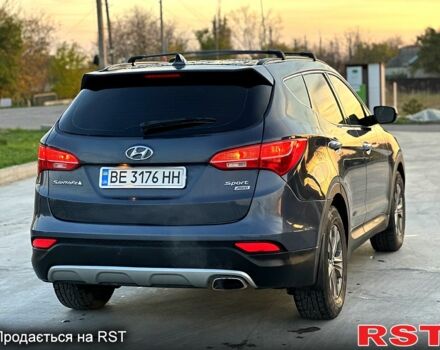 Синій Хендай Санта Фе, об'ємом двигуна 2.4 л та пробігом 155 тис. км за 14500 $, фото 6 на Automoto.ua
