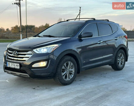 Синій Хендай Санта Фе, об'ємом двигуна 2.36 л та пробігом 155 тис. км за 14500 $, фото 12 на Automoto.ua