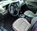 Синий Хендай Санта Фе, объемом двигателя 24 л и пробегом 190 тыс. км за 16500 $, фото 3 на Automoto.ua