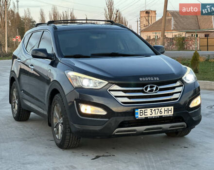 Синій Хендай Санта Фе, об'ємом двигуна 2.36 л та пробігом 155 тис. км за 14500 $, фото 1 на Automoto.ua
