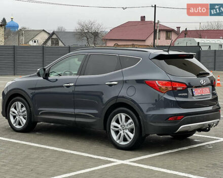 Синий Хендай Санта Фе, объемом двигателя 2.2 л и пробегом 187 тыс. км за 17200 $, фото 12 на Automoto.ua