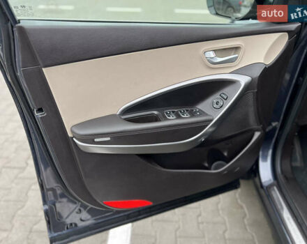 Синий Хендай Санта Фе, объемом двигателя 2.2 л и пробегом 187 тыс. км за 17200 $, фото 52 на Automoto.ua