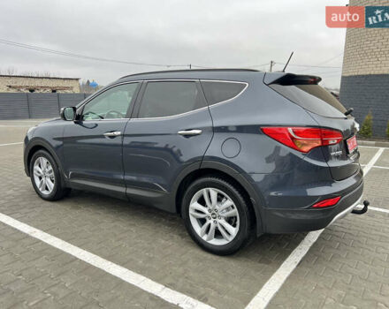 Синий Хендай Санта Фе, объемом двигателя 2.2 л и пробегом 187 тыс. км за 17200 $, фото 34 на Automoto.ua