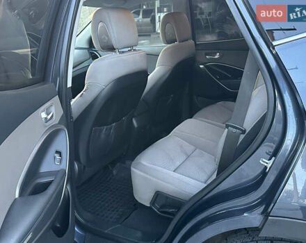 Синій Хендай Санта Фе, об'ємом двигуна 2.36 л та пробігом 155 тис. км за 14500 $, фото 16 на Automoto.ua