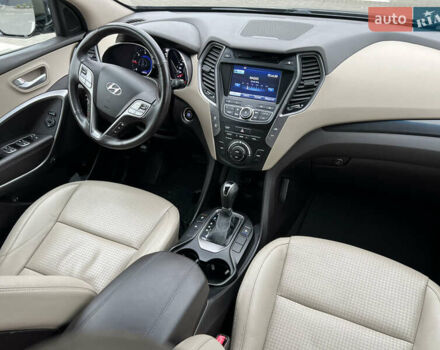 Синий Хендай Санта Фе, объемом двигателя 2.2 л и пробегом 187 тыс. км за 17200 $, фото 51 на Automoto.ua