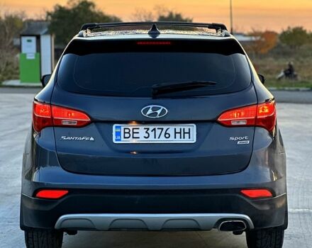 Синій Хендай Санта Фе, об'ємом двигуна 2.4 л та пробігом 155 тис. км за 14500 $, фото 9 на Automoto.ua