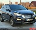 Синій Хендай Санта Фе, об'ємом двигуна 2.4 л та пробігом 155 тис. км за 14500 $, фото 4 на Automoto.ua