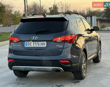 Синій Хендай Санта Фе, об'ємом двигуна 2.36 л та пробігом 155 тис. км за 14500 $, фото 3 на Automoto.ua