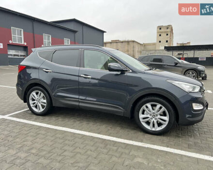 Синий Хендай Санта Фе, объемом двигателя 2.2 л и пробегом 187 тыс. км за 17200 $, фото 27 на Automoto.ua