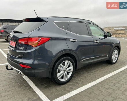 Синий Хендай Санта Фе, объемом двигателя 2.2 л и пробегом 187 тыс. км за 17200 $, фото 29 на Automoto.ua