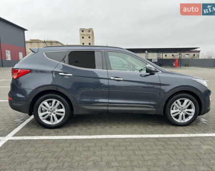 Синий Хендай Санта Фе, объемом двигателя 2.2 л и пробегом 187 тыс. км за 17200 $, фото 28 на Automoto.ua