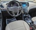 Синий Хендай Санта Фе, объемом двигателя 2 л и пробегом 87 тыс. км за 6500 $, фото 10 на Automoto.ua
