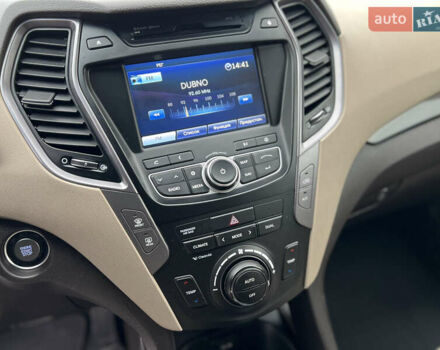 Синий Хендай Санта Фе, объемом двигателя 2.2 л и пробегом 187 тыс. км за 17200 $, фото 56 на Automoto.ua