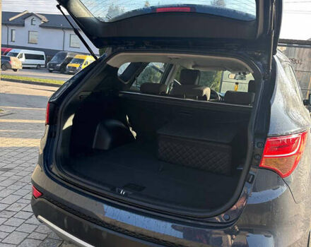 Синий Хендай Санта Фе, объемом двигателя 2.2 л и пробегом 245 тыс. км за 16800 $, фото 12 на Automoto.ua