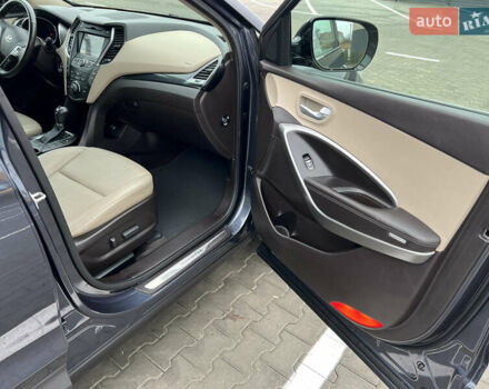 Синий Хендай Санта Фе, объемом двигателя 2.2 л и пробегом 187 тыс. км за 17200 $, фото 45 на Automoto.ua