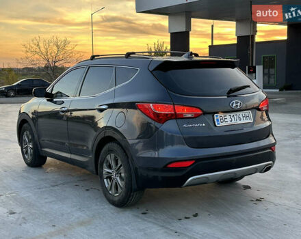 Синій Хендай Санта Фе, об'ємом двигуна 2.36 л та пробігом 155 тис. км за 14500 $, фото 8 на Automoto.ua
