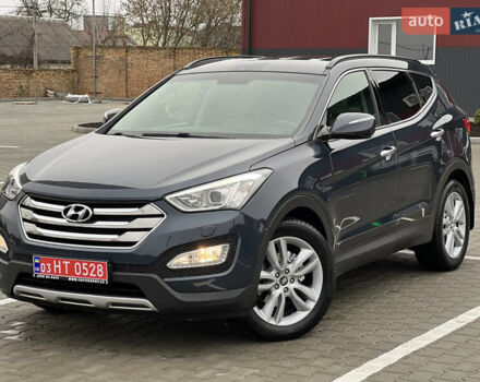 Синий Хендай Санта Фе, объемом двигателя 2.2 л и пробегом 187 тыс. км за 17200 $, фото 21 на Automoto.ua