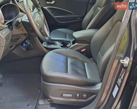 Синий Хендай Санта Фе, объемом двигателя 2 л и пробегом 196 тыс. км за 18500 $, фото 4 на Automoto.ua