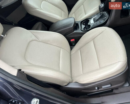 Синий Хендай Санта Фе, объемом двигателя 2.2 л и пробегом 187 тыс. км за 17200 $, фото 47 на Automoto.ua