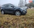 Синий Хендай Санта Фе, объемом двигателя 2.2 л и пробегом 187 тыс. км за 18400 $, фото 4 на Automoto.ua