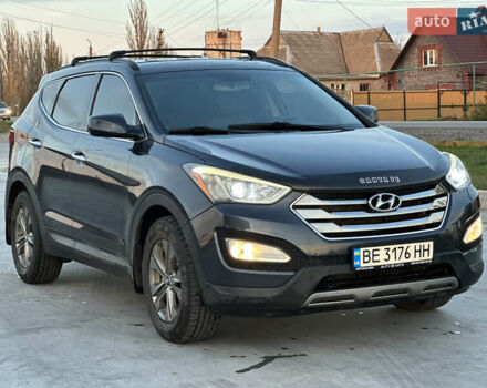 Синій Хендай Санта Фе, об'ємом двигуна 2.36 л та пробігом 155 тис. км за 14500 $, фото 6 на Automoto.ua