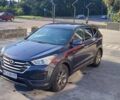 Синий Хендай Санта Фе, объемом двигателя 2.36 л и пробегом 211 тыс. км за 13500 $, фото 1 на Automoto.ua