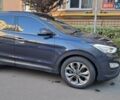 Синий Хендай Санта Фе, объемом двигателя 2 л и пробегом 196 тыс. км за 18500 $, фото 10 на Automoto.ua