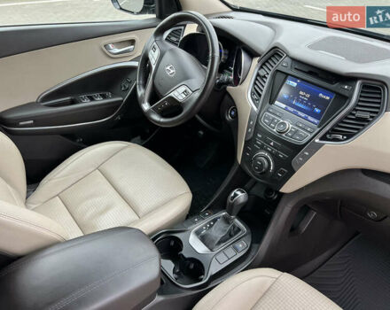 Синий Хендай Санта Фе, объемом двигателя 2.2 л и пробегом 187 тыс. км за 17200 $, фото 49 на Automoto.ua