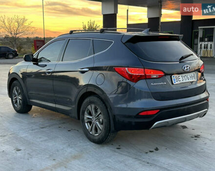 Синій Хендай Санта Фе, об'ємом двигуна 2.36 л та пробігом 155 тис. км за 14500 $, фото 10 на Automoto.ua