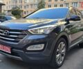 Синий Хендай Санта Фе, объемом двигателя 2 л и пробегом 196 тыс. км за 18500 $, фото 1 на Automoto.ua