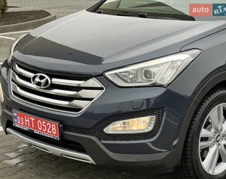 Синий Хендай Санта Фе, объемом двигателя 2.2 л и пробегом 187 тыс. км за 17200 $, фото 16 на Automoto.ua