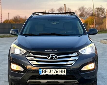 Синій Хендай Санта Фе, об'ємом двигуна 2.4 л та пробігом 155 тис. км за 14500 $, фото 8 на Automoto.ua