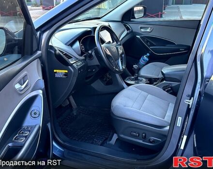 Синій Хендай Санта Фе, об'ємом двигуна 2.4 л та пробігом 155 тис. км за 14500 $, фото 10 на Automoto.ua