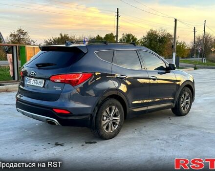 Синій Хендай Санта Фе, об'ємом двигуна 2.4 л та пробігом 155 тис. км за 14500 $, фото 2 на Automoto.ua