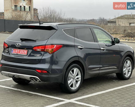 Синий Хендай Санта Фе, объемом двигателя 2.2 л и пробегом 187 тыс. км за 17200 $, фото 9 на Automoto.ua
