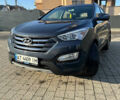 Синий Хендай Санта Фе, объемом двигателя 2.2 л и пробегом 245 тыс. км за 16800 $, фото 1 на Automoto.ua