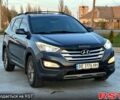 Синій Хендай Санта Фе, об'ємом двигуна 2.4 л та пробігом 155 тис. км за 14500 $, фото 1 на Automoto.ua