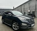 Синій Хендай Санта Фе, об'ємом двигуна 2 л та пробігом 237 тис. км за 16700 $, фото 1 на Automoto.ua