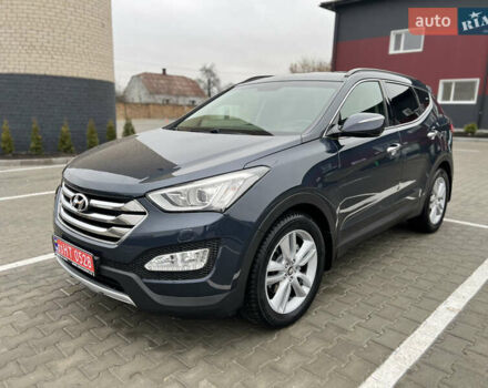Синий Хендай Санта Фе, объемом двигателя 2.2 л и пробегом 187 тыс. км за 17200 $, фото 35 на Automoto.ua