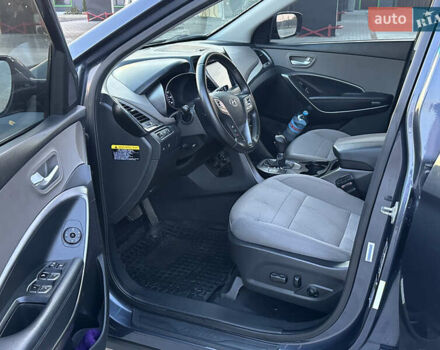 Синій Хендай Санта Фе, об'ємом двигуна 2.36 л та пробігом 155 тис. км за 14500 $, фото 13 на Automoto.ua