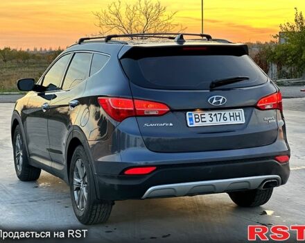 Синій Хендай Санта Фе, об'ємом двигуна 2.4 л та пробігом 155 тис. км за 14500 $, фото 7 на Automoto.ua