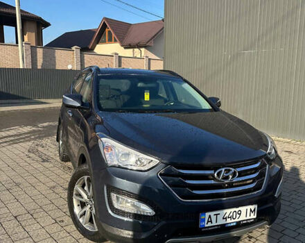 Синий Хендай Санта Фе, объемом двигателя 2.2 л и пробегом 245 тыс. км за 16800 $, фото 5 на Automoto.ua